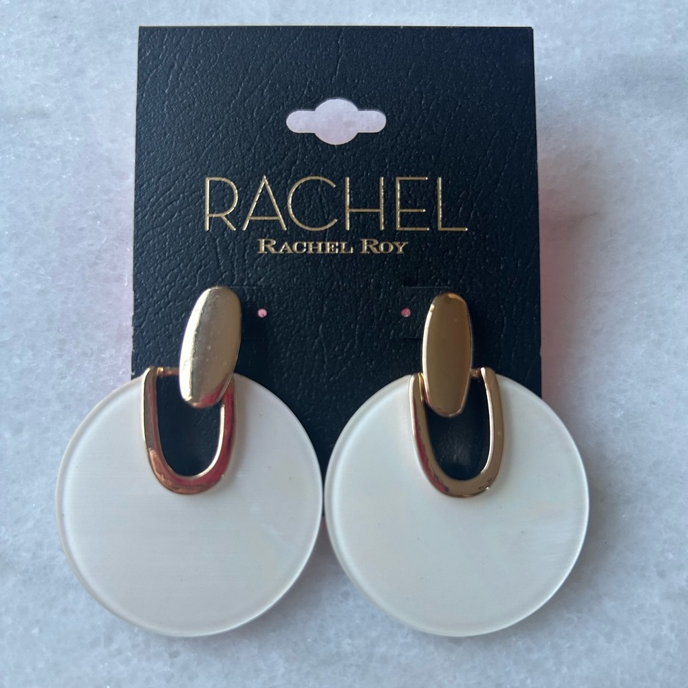 Rachel Roy Enamel Charm Earrings